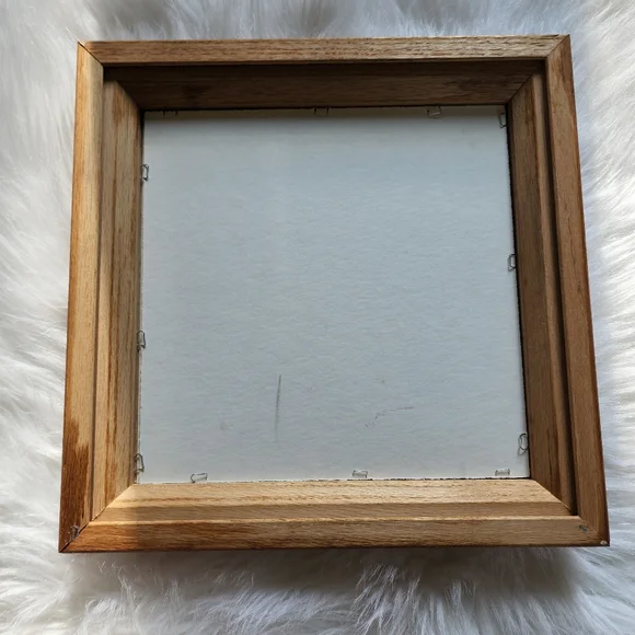 Annette Fish wooden framed print 3 cats "Mom! her whisker is touching me" - Picture 7 of 11